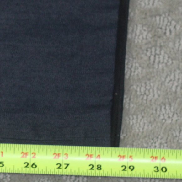 Mossimo Size 8 Dark Gray Mid-Rise Wide Leg Casual Dress Slacks - Picture 4 of 6